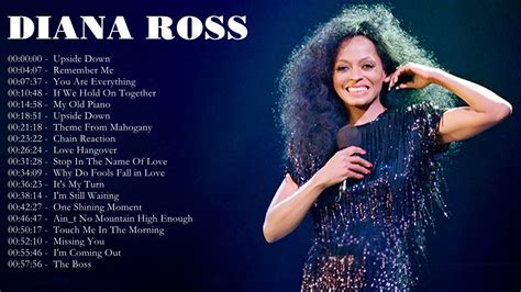 diana ross hits youtube